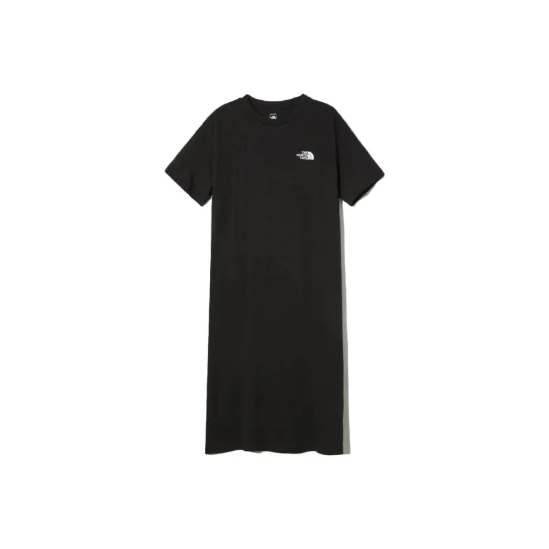 THE NORTH FACE Short Sleeved Dresses Women's Black-0