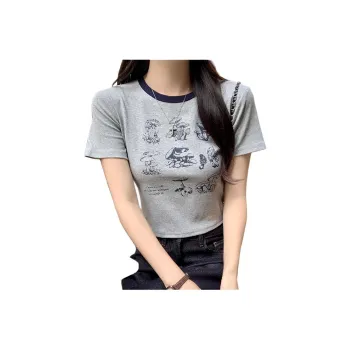 Dior Beauty Set in Sleeve T Shirt Women's