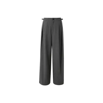 3COLOUR Casual Pants Women's Ore Gray