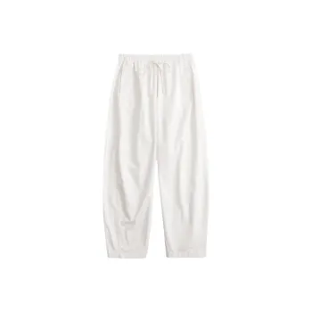 Abercrombie＆Fitch Casual Pants Women's Cream Beige