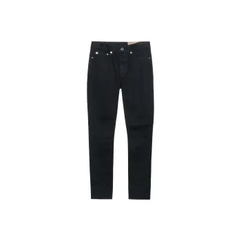 Burberry Women's Mid Rise Skinny Jeans Black