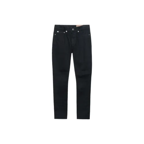 Burberry Women's Mid Rise Skinny Jeans Black