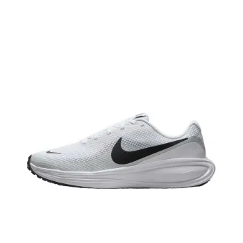 Nike REVOLUTION 8 Breathable Low Top Running Shoes Women's White