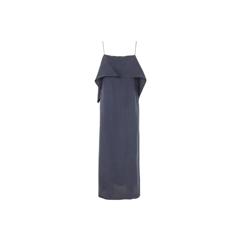 TOTEME Spaghetti-strap Maxi Dress-0
