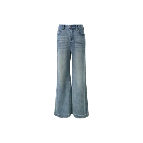 3COLOUR Jeans Women's Sky Blue