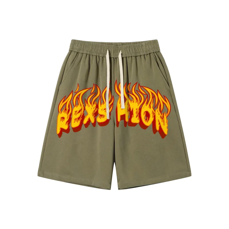 REXSHION Casual Shorts Unisex-16