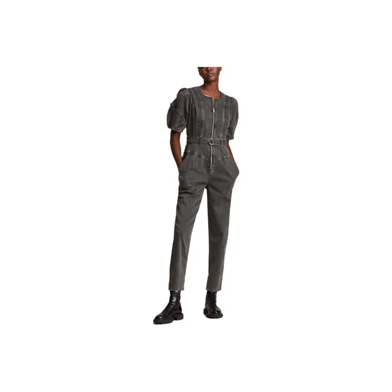 ALLSAINTS Jumpsuits Women's Washed Black-0