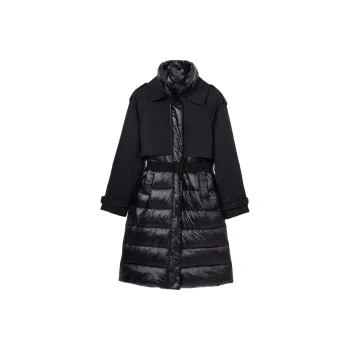 Desigual Puffer Jacket Women's Black