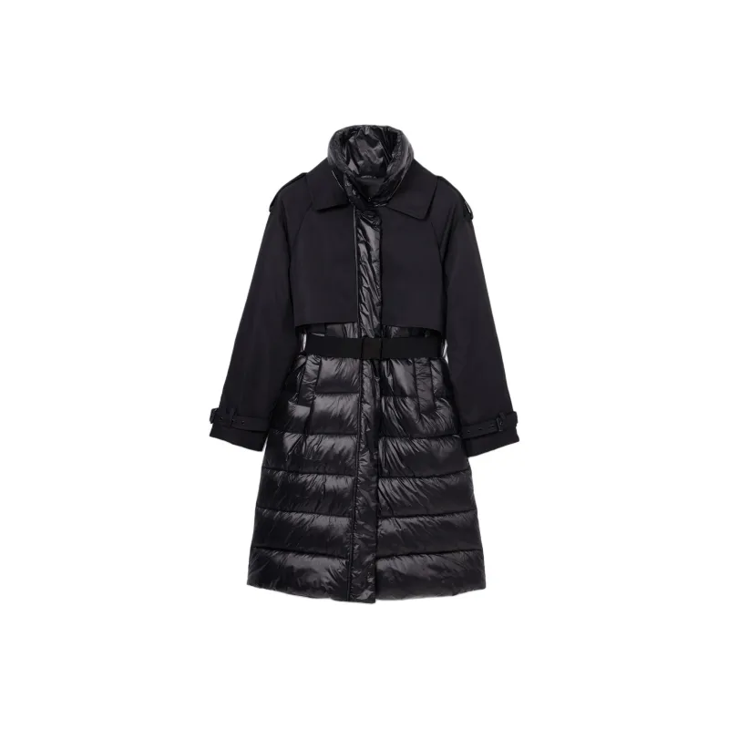 Desigual Puffer Jacket Women's Black-0