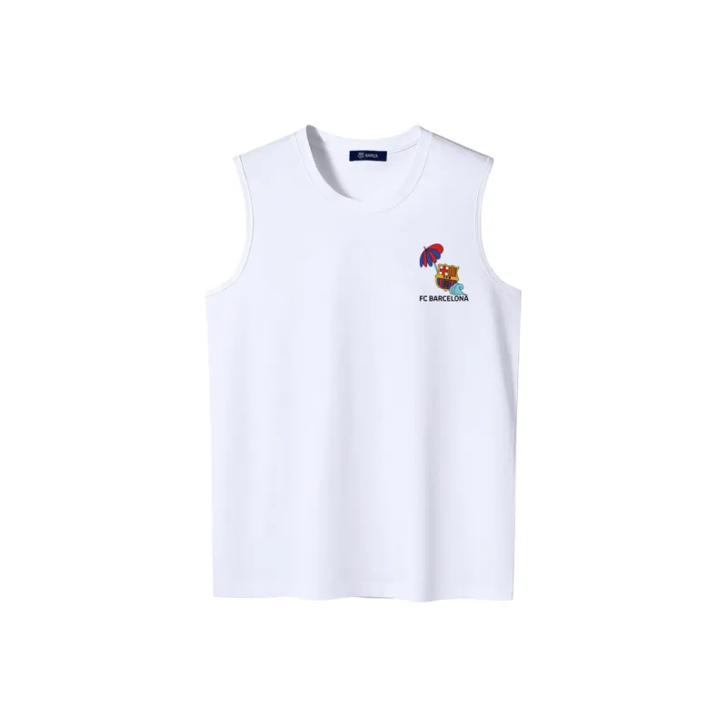 FCB ARCELONA Tank Tops Unisex-2