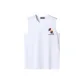 Tank Top Small Logo Wave Team Logo White