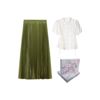 ANNECHEN Shirt Matching Sets Women's