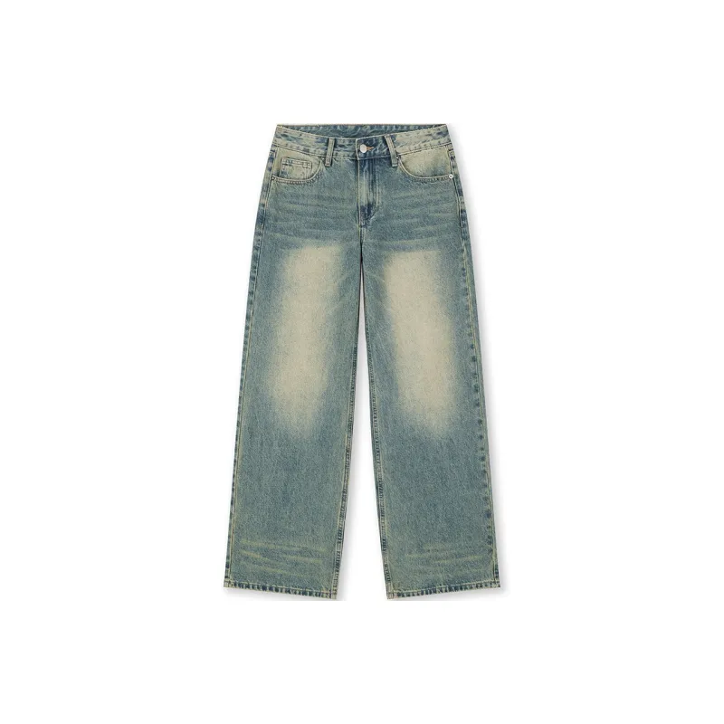 BONELESS Jeans Women's Vintage Blue-0