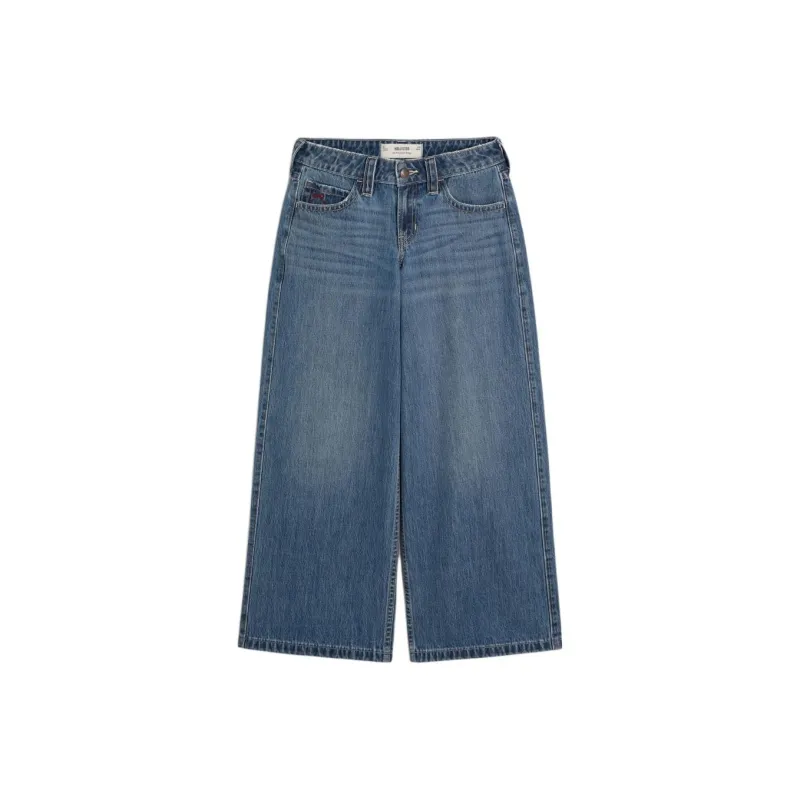 Hollister Jeans Women's Medium Blue-0