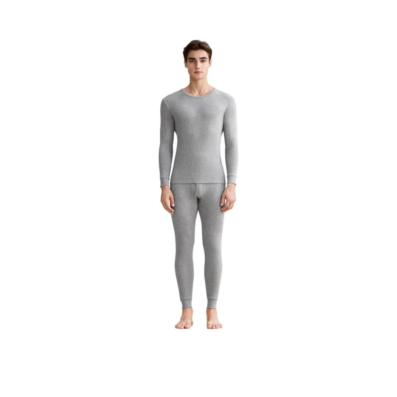 Red bean Men Thermal Sets-4