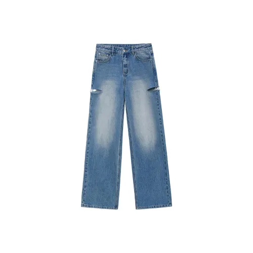 Self Who Jeans Women's Blue