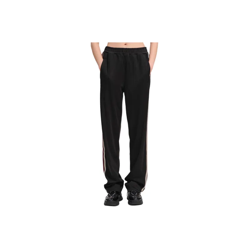 Blood Glitter SS24 Casual Pants Women's Black-0
