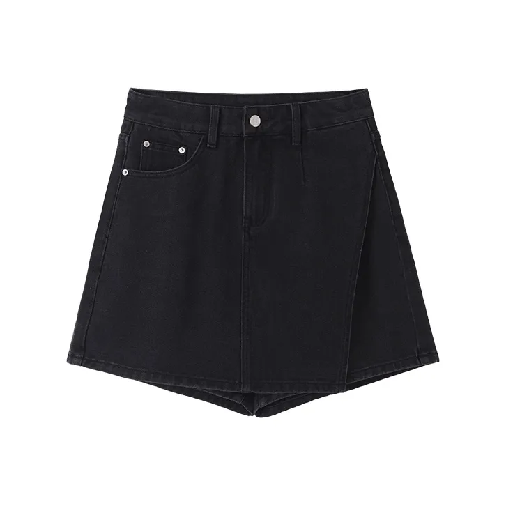 MITUAN Casual Shorts Women's Black-0