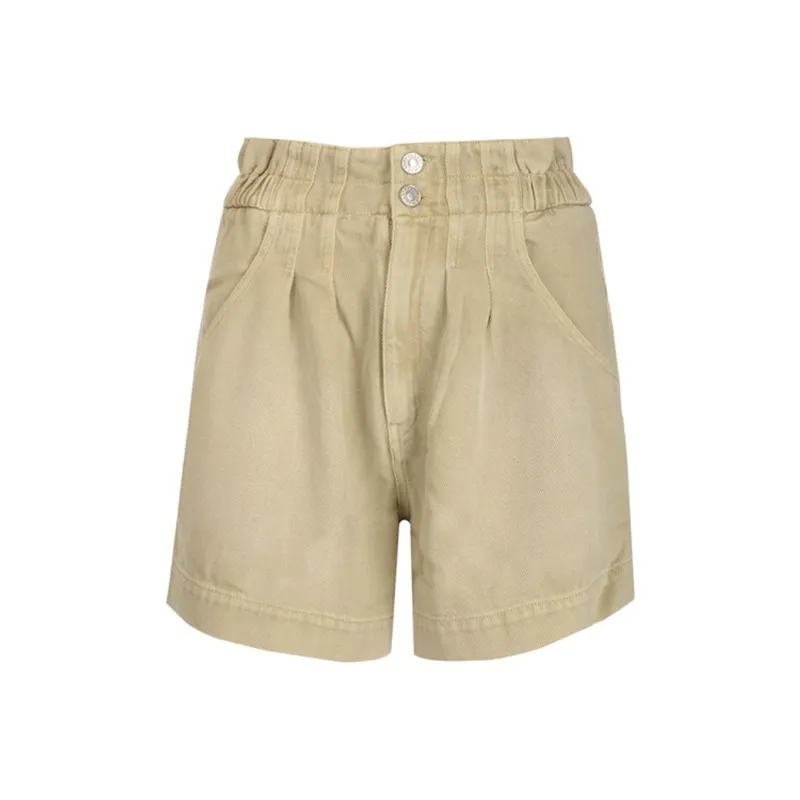 ISABEL MARANT Casual Shorts Women's Light Umber-0