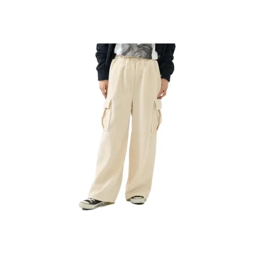 FREAK'S STORE Cargo Pants Women's Ecru