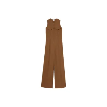 Burberry Jumpsuits Women's Warm Walnut