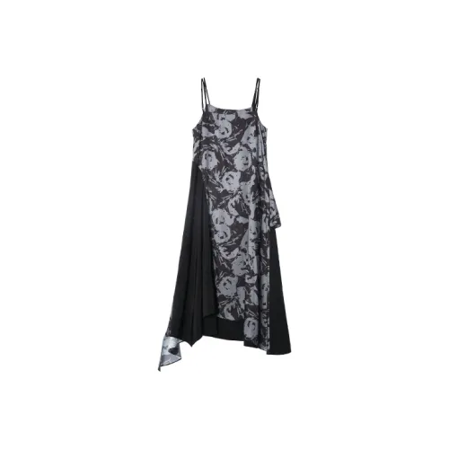AnnoMundi Slip Dresses Women's Black