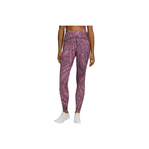 Lululemon Track Leggings Women's Pink