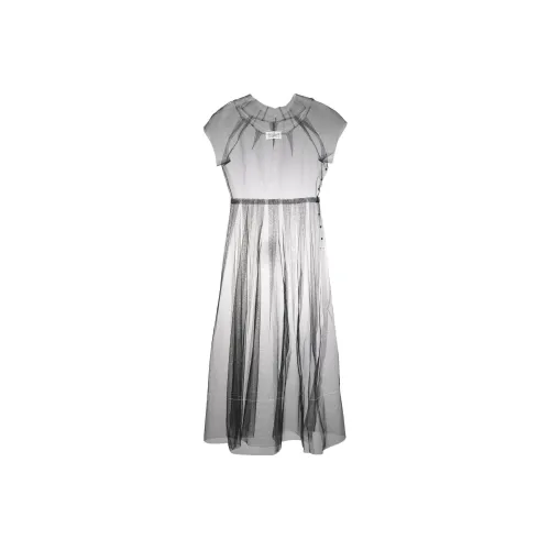 Maison Margiela Sheer Tulle Dress