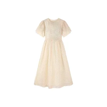 CARIEDO Short Sleeved Dresses Women's