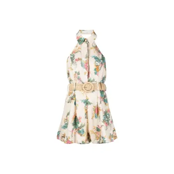 Zimmermann Jumpsuits Women's Light Yellow