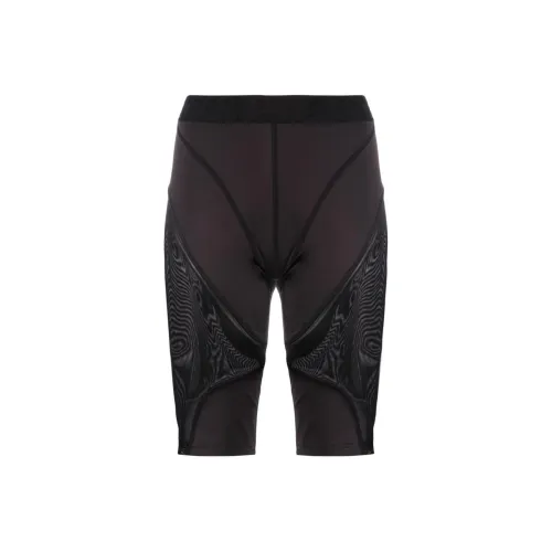 McQ Alexander McQueen Panelled Biker style Shorts