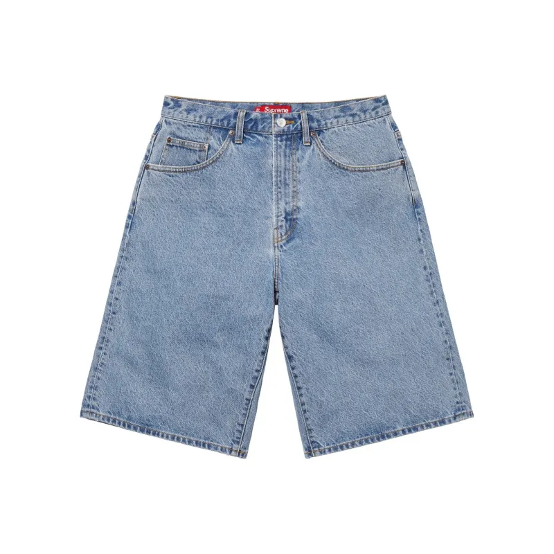 Supreme Baggy Denim Short SS25-4