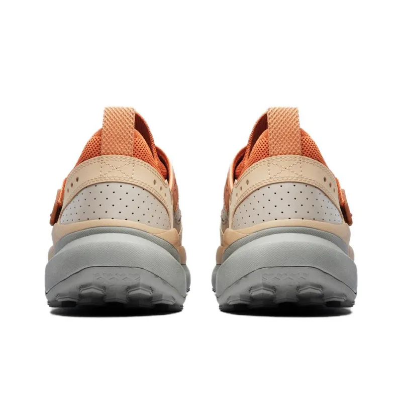 Saucony Anti Slip Wear Resistant Low Top Casual Running Shoes Unisex Orange-5