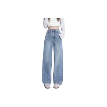 Tonlion Jeans Women's Light Blue