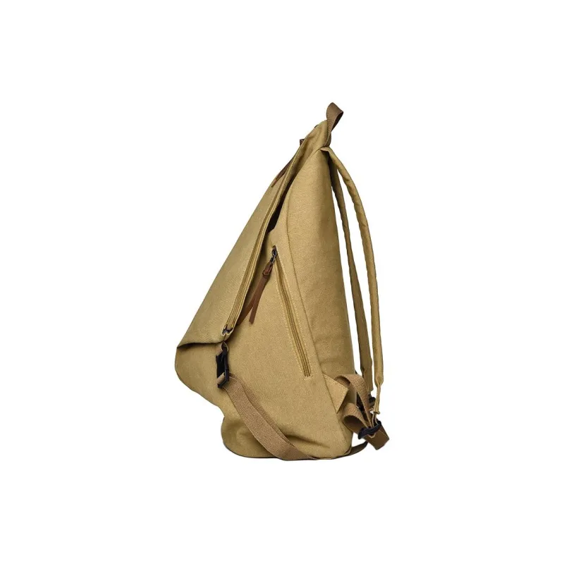 BEN SHERMAN Canvas Backpack Men's Multicolor-1