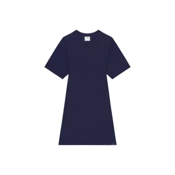 COURREGES T shirt Mini Dres