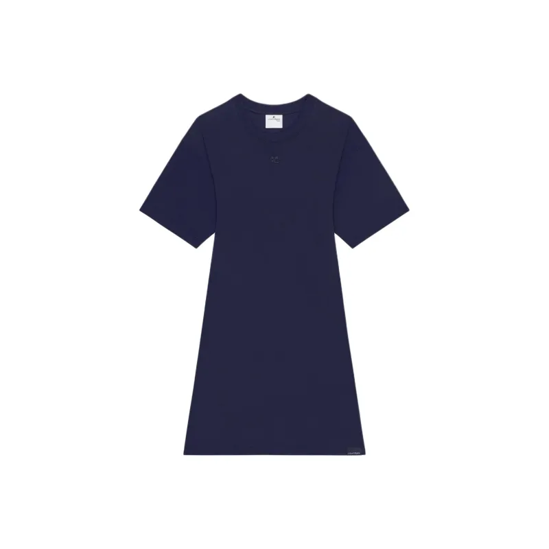 COURREGES T shirt Mini Dres-0