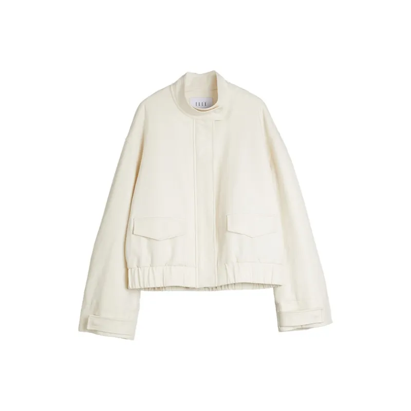 ELLE Puffer Jackets Women's-4