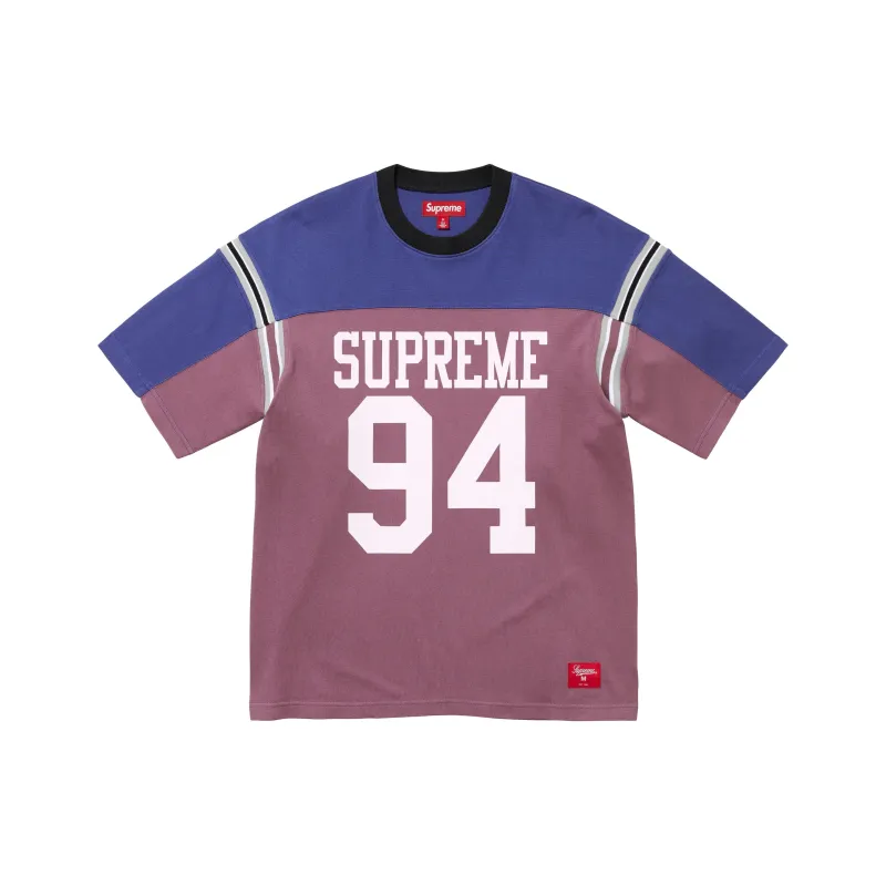 Supreme Split S/S Football Top-4