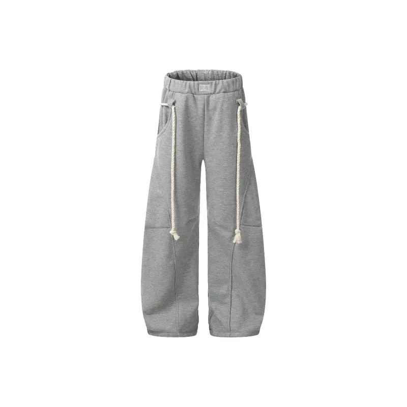 LESS BEARS Casual Pants Unisex-2
