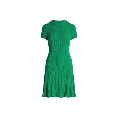 Polo Ralph Lauren Cable knit Short sleeve Minidress