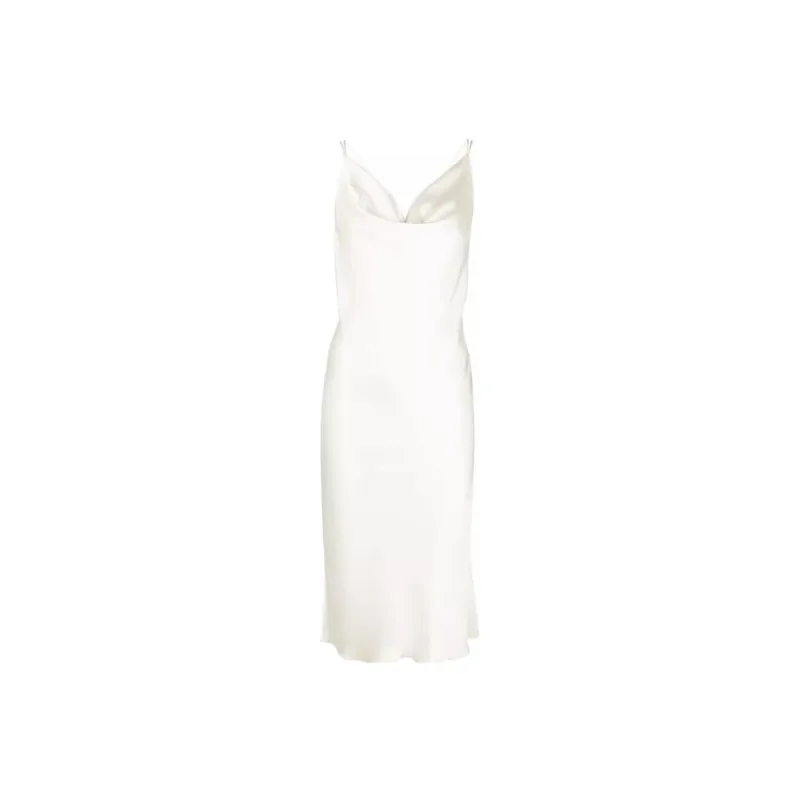 Rotate Sleeveless Dresses Women's White-0