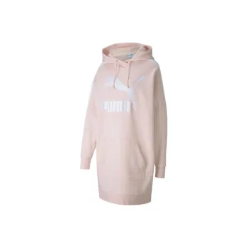 PUMA Long Sleeved Dresses Women's Pink