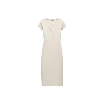ZARA Short Sleeved Dresses Women's White