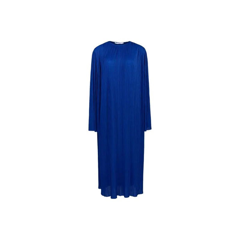 GIVENCHY Long-Sleeved Dresses Women's Blue-0