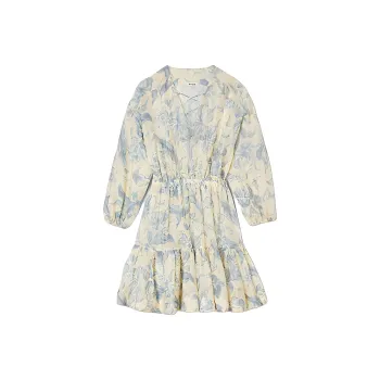Sandro Josella Floral-print Minidress