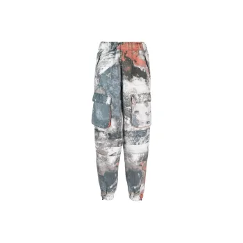 DIESEL Cargo Pants Women's Gray