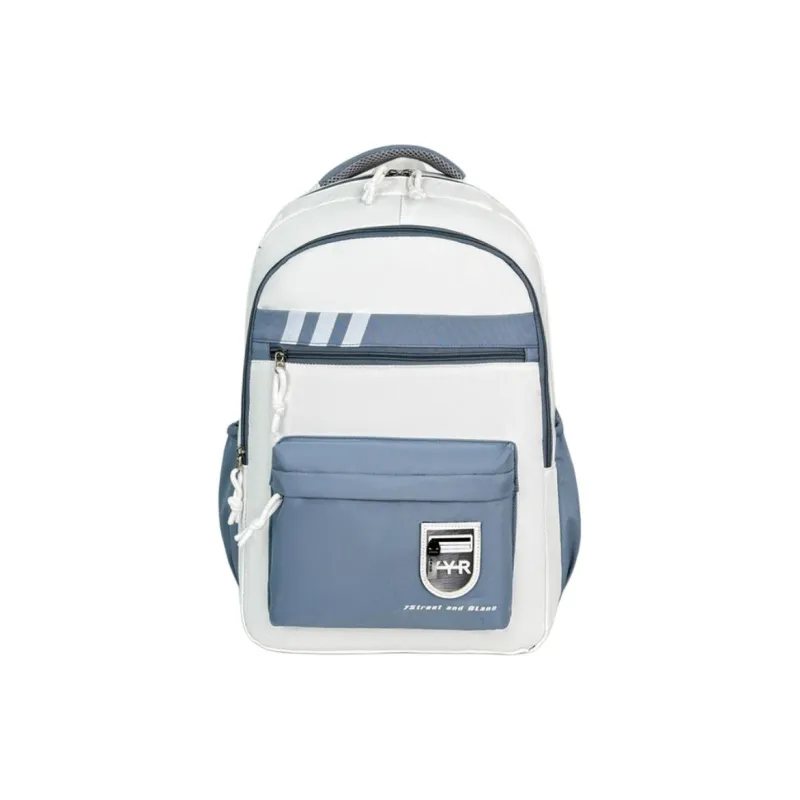 H YXIANG Nylon Backpack Regular Unisex Multicolor-6