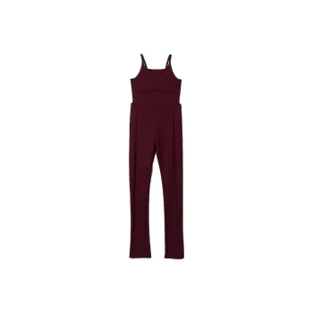 LACOSTE x EleVen Lacoste X EleVen By Venus Co-brand Jumpsuit Women's Red