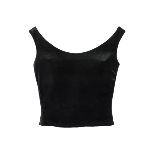 Balenciaga Tank Top Slim Fit Women's Black